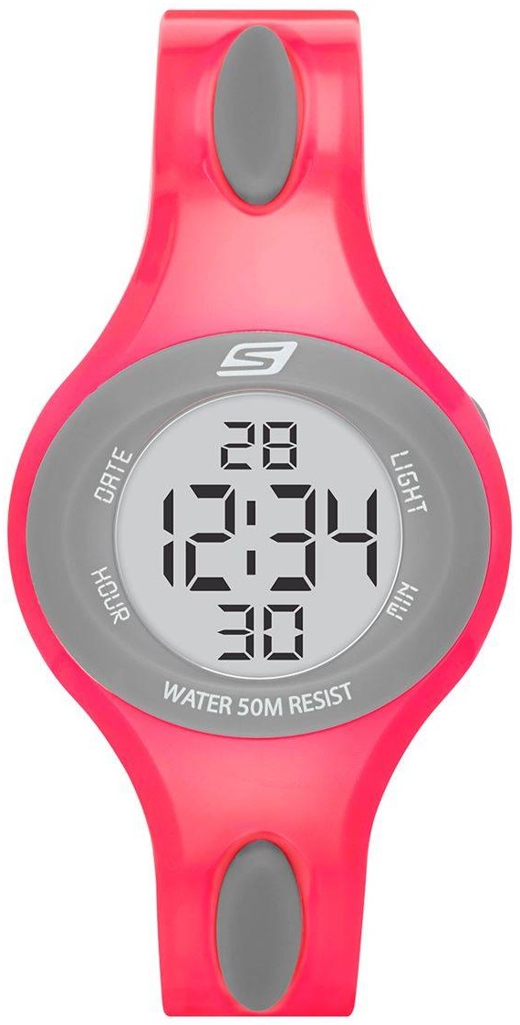 Reloj de pulso Skechers dama Gri SR2022