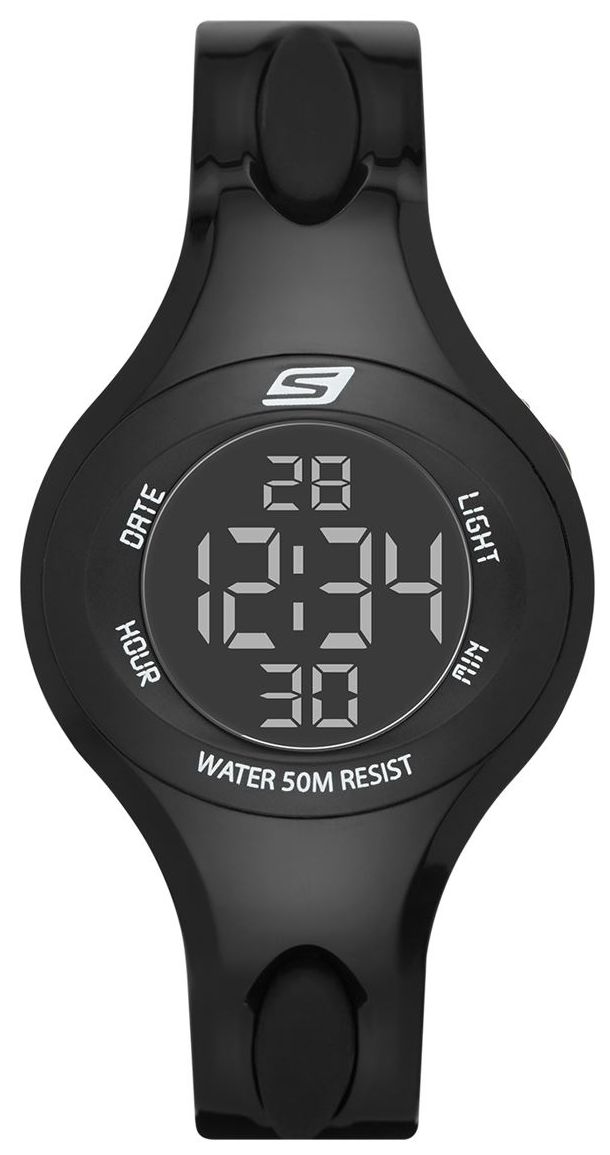 Reloj de pulso Skechers dama Neg SR2027