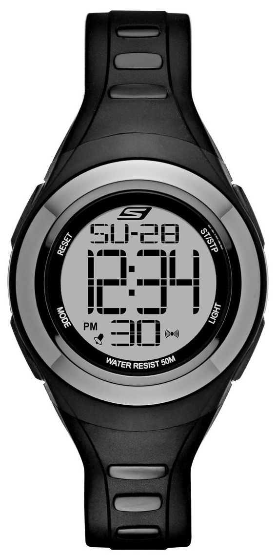 Reloj de pulso Skechers dama Gri SR2063
