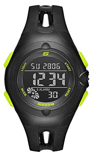 Reloj de pulso Skechers dama Neg SR2079