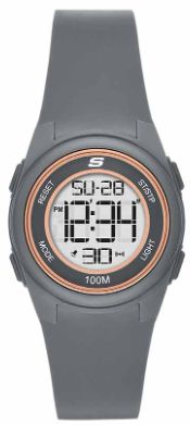 Reloj de pulso Skechers dama Gri SR2105