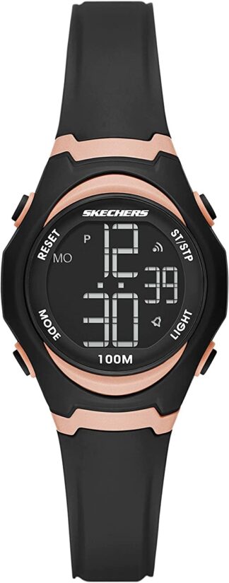 Reloj de pulso Skechers dama Neg SR2106