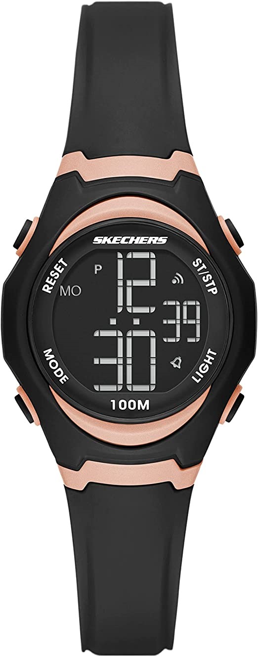 Reloj de pulso Skechers dama Neg SR2106