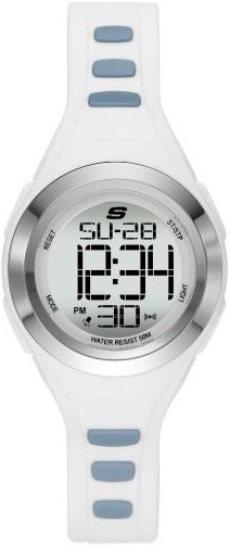 Reloj de pulso Skechers dama Gri SR2116