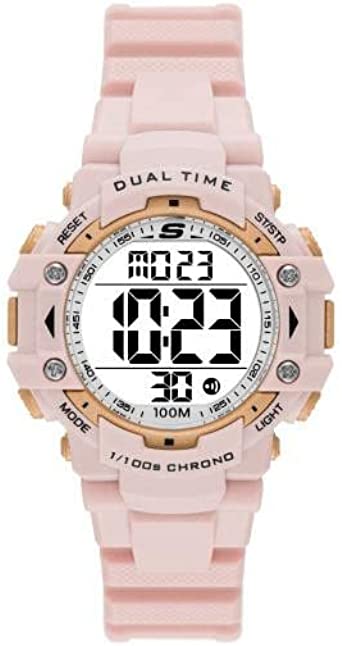 Reloj de pulso Skechers dama Bla SR2117
