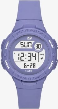 Reloj de pulso Skechers dama Bla SR2132