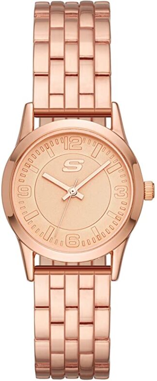 Reloj de pulso Skechers dama ros SR6176