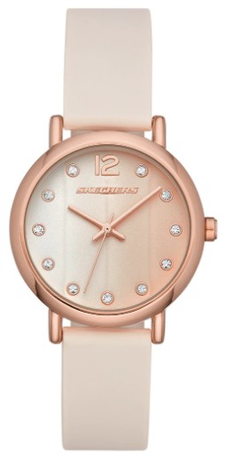 Reloj de pulso Skechers dama ros SR6192