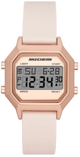Reloj de pulso Skechers dama ros SR6195