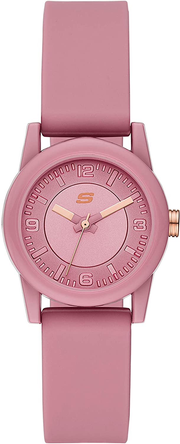 Reloj de pulso Skechers dama ros SR6201