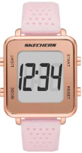 Reloj de pulso Skechers dama Gri SR6203