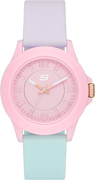 Reloj de pulso Skechers dama ros SR6215