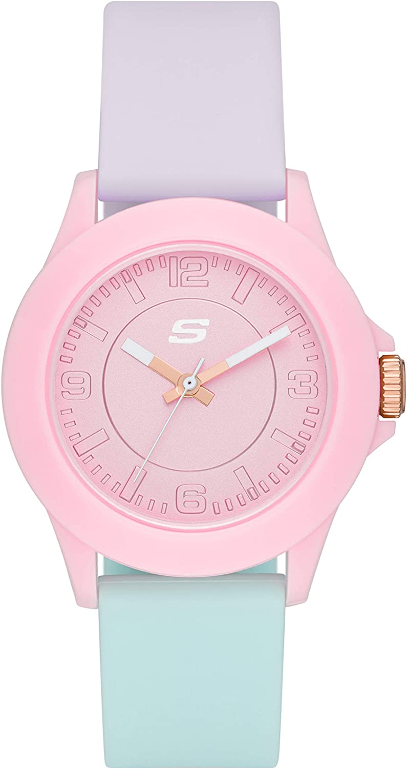 Reloj de pulso Skechers dama ros SR6215