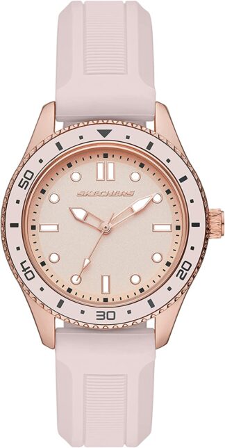 Reloj de pulso Skechers dama ros SR6216