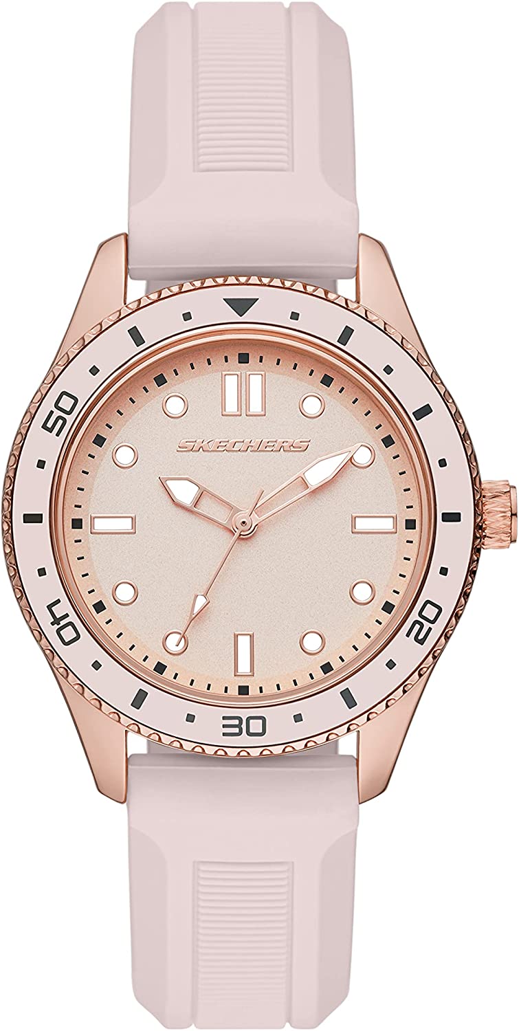 Reloj de pulso Skechers dama ros SR6216