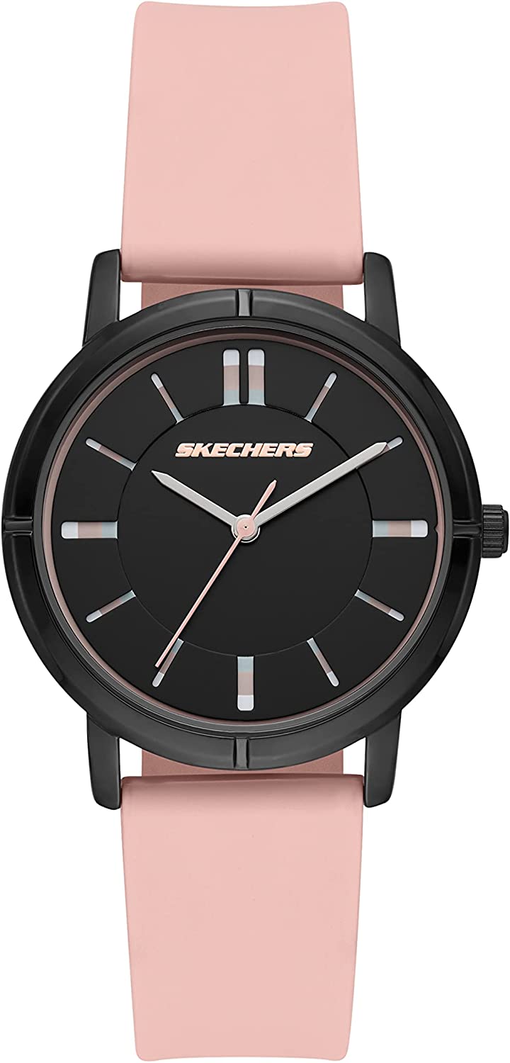 Reloj de pulso Skechers dama Neg SR6225