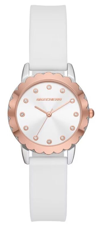 Reloj de pulso Skechers dama Gri SR6235