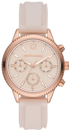 Reloj de pulso Skechers dama ros SR6250