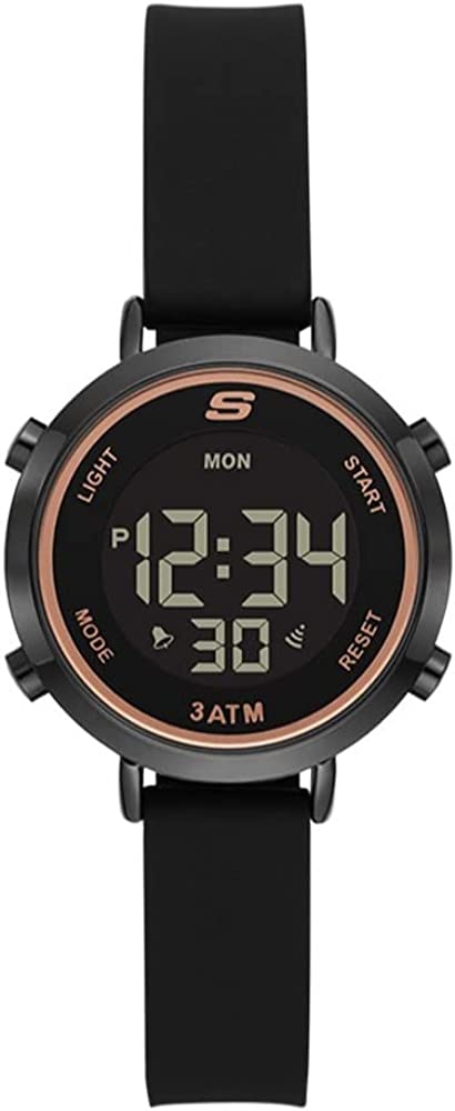 Reloj de pulso Skechers dama Neg SR6256