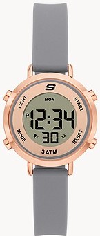 Reloj de pulso Skechers dama ros SR6257