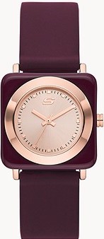 Reloj de pulso Skechers dama ros SR6259
