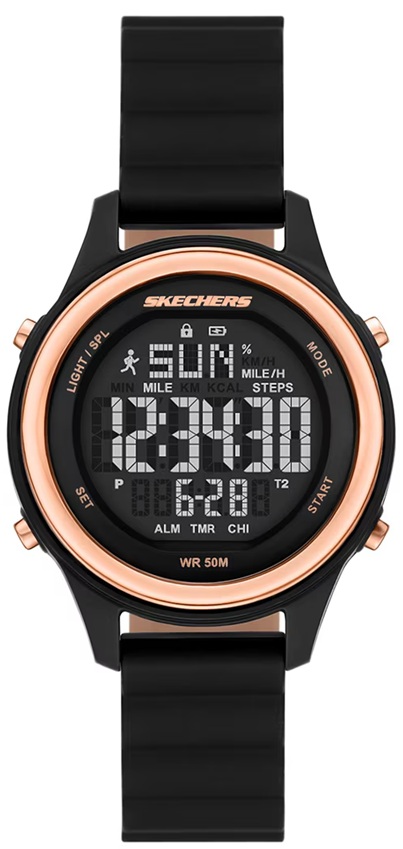 Reloj de Pulso Skechers Dama Neg SR6347