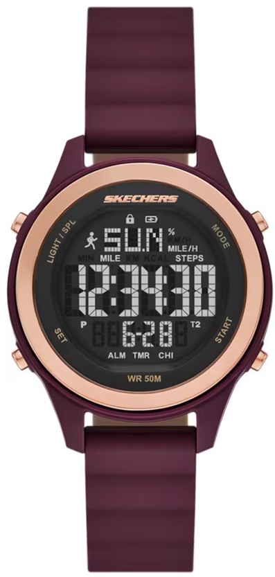 Reloj de Pulso Skechers Dama Neg SR6348