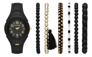 Reloj de pulso Skechers dama Neg SR9021