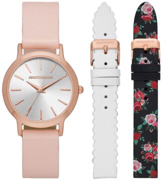 Reloj de pulso Skechers dama Gri SR9027