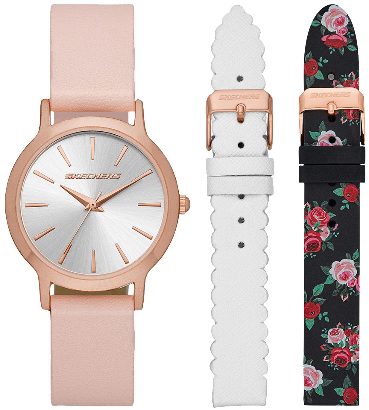 Reloj de pulso Skechers dama Gri SR9027