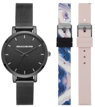 Reloj de pulso Skechers dama Neg SR9028