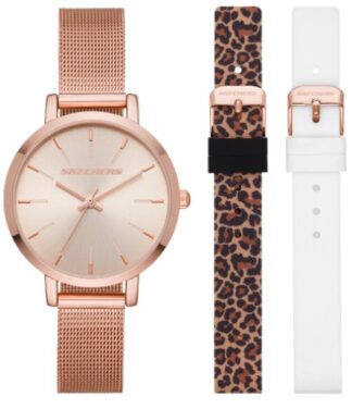 Reloj de pulso Skechers dama ros SR9029