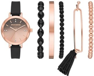 Reloj de pulso Skechers dama ros SR9033