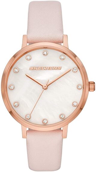 Reloj de pulso Skechers dama Bla SR9034