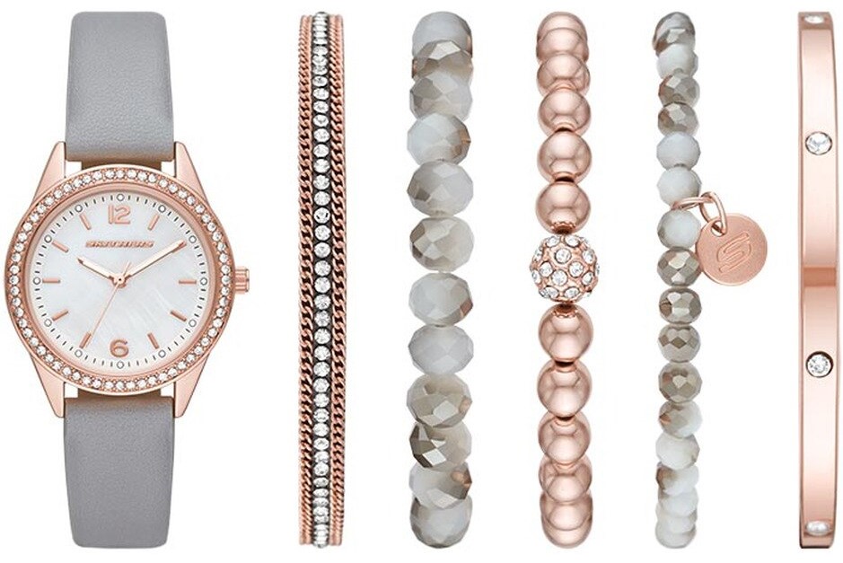 Reloj de pulso Skechers dama Bla SR9056