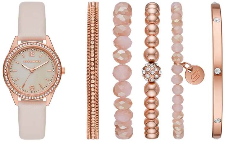Reloj de pulso Skechers dama ros SR9064