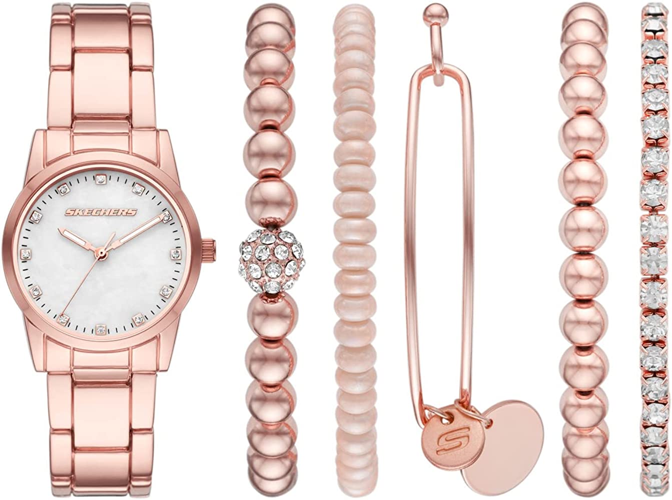 Reloj de pulso Skechers dama Bla SR9073