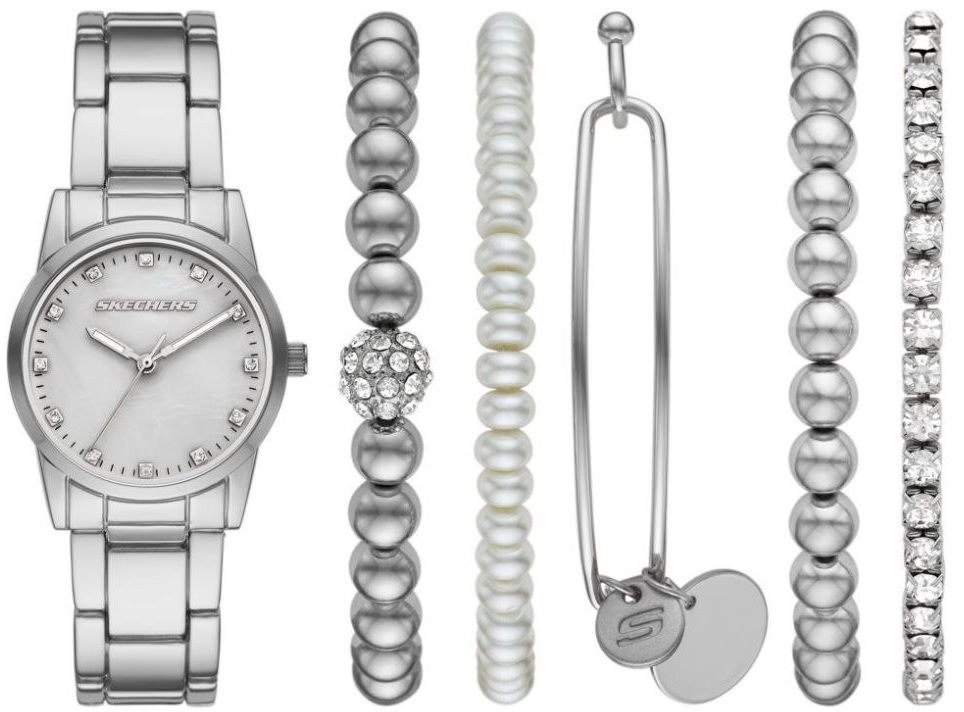 Reloj de Pulso Skechers Dama Gri SR9097