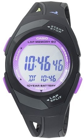 Reloj de pulso Casio dama Morado  STR-300-1CCF