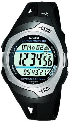Reloj de pulso Casio dama Negro  STR-300C-1VCF
