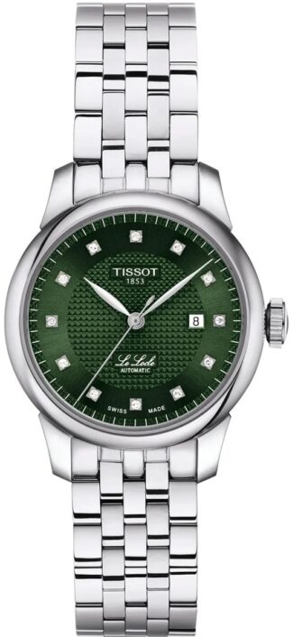 Reloj de pulso Tissot dama Verde  T006.207.11.096.00