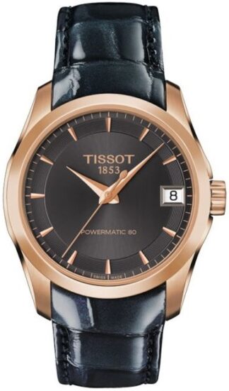 Reloj de pulso Tissot Dama Marrón  T035.207.36.061.00
