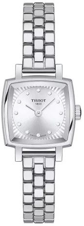 Reloj de pulso Tissot dama Gris  T058.109.11.036.01