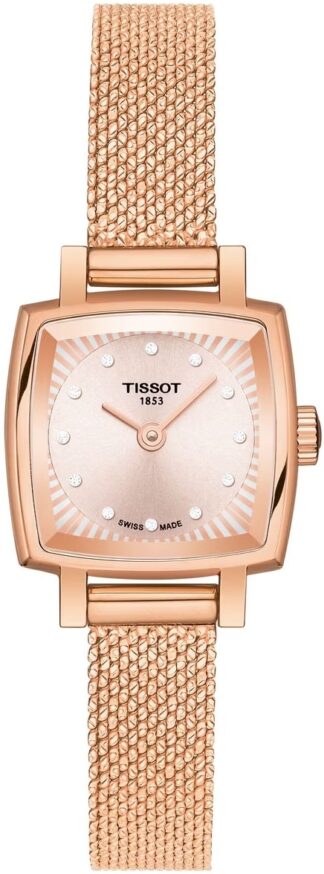 Reloj de pulso Tissot dama rosa  T058.109.33.456.00
