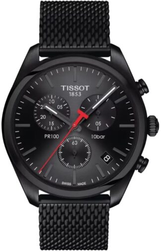 Reloj de pulso Tissot caballero Neg T101.417.33.051.00