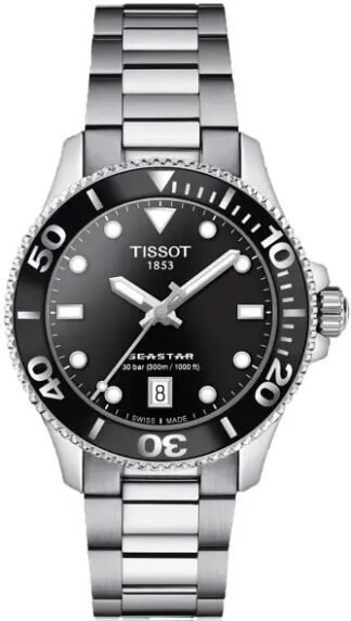 Reloj de pulso Tissot dama Negro  T120.210.11.051.00