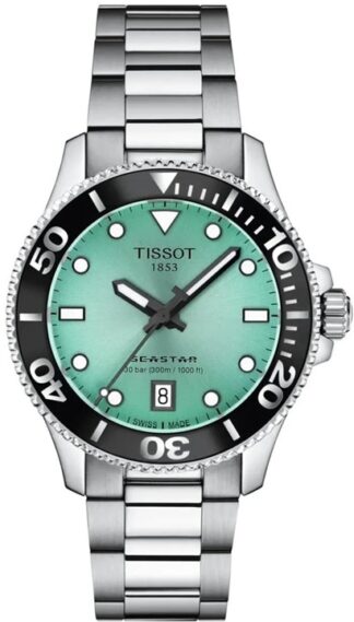 Reloj de pulso Tissot Dama Verde  T120.210.11.091.00