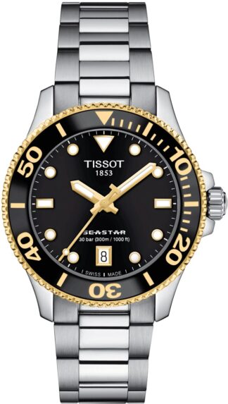 Reloj de pulso Tissot dama Negro  T120.210.21.051.00