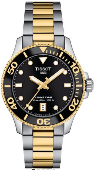 Reloj de pulso Tissot dama Negro  T120.210.22.051.00