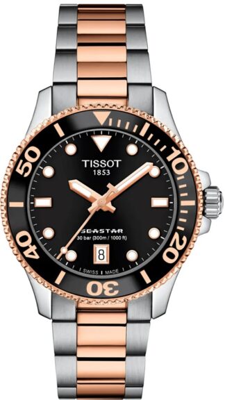 Reloj de pulso Tissot dama Negro  T120.210.22.051.01